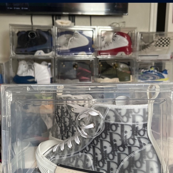 Dior B23 high top. Worn once - Picture 3 of 4